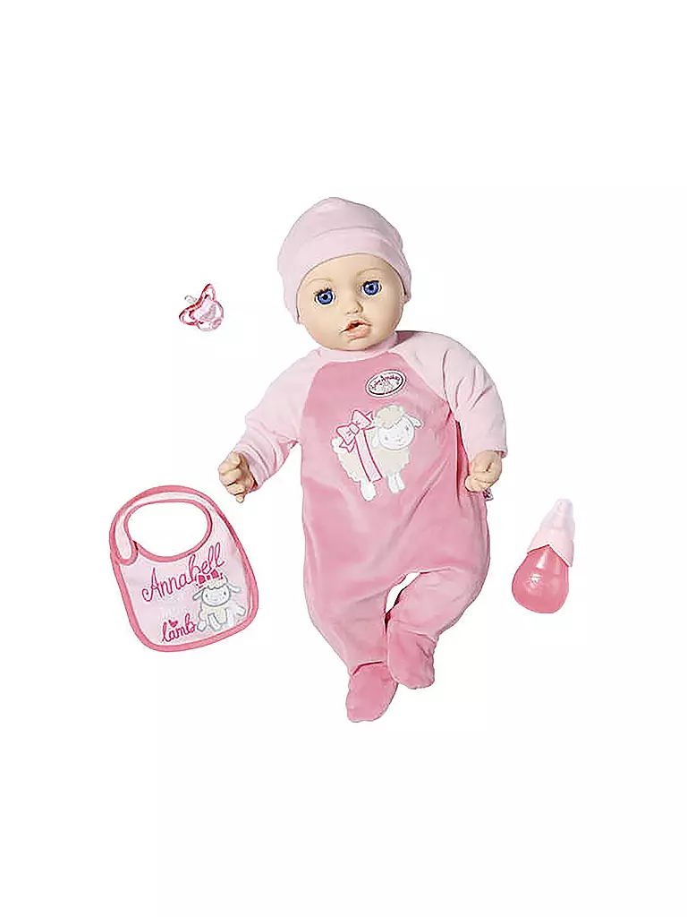 Baby annabell pacifier online